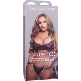 Main Squeeze Richelle Ryan ULTRASKYN Male Pussy Stroker Masturbators and Strokers